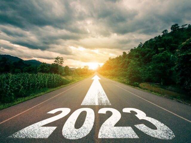 New,Year,2023,Or,Straight,Forward,Concept.,Text,2023,Written