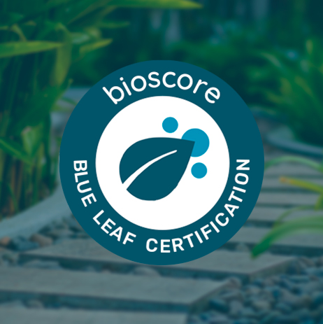 Certificado Blue Leaf Bioscore