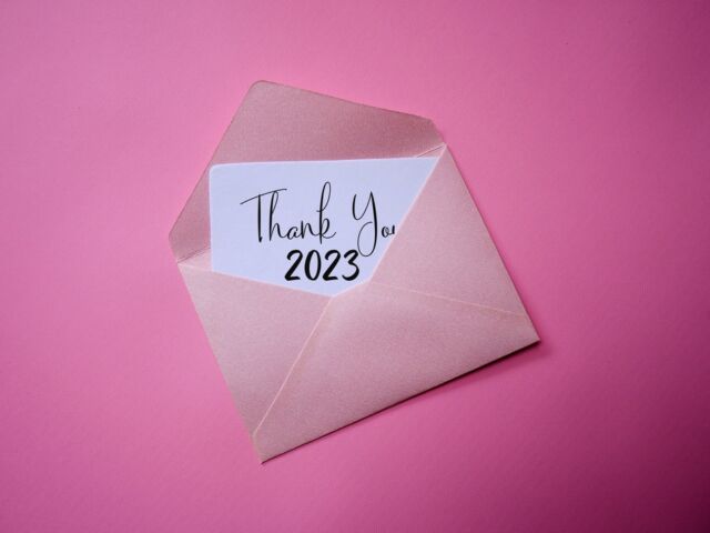 The,Pink,Envelope,With,A,White,Card,With,The,Word