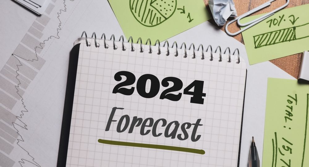 Notepad,With,The,Inscription,2024,Forecast,On,Market,Predictions,Notes