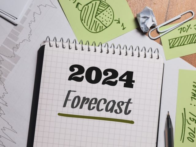 Notepad,With,The,Inscription,2024,Forecast,On,Market,Predictions,Notes