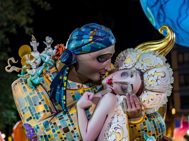 Alicante,,Spain.,June,23rd,,2023.,Realistic,And,Colorful,Sculptures,,Made