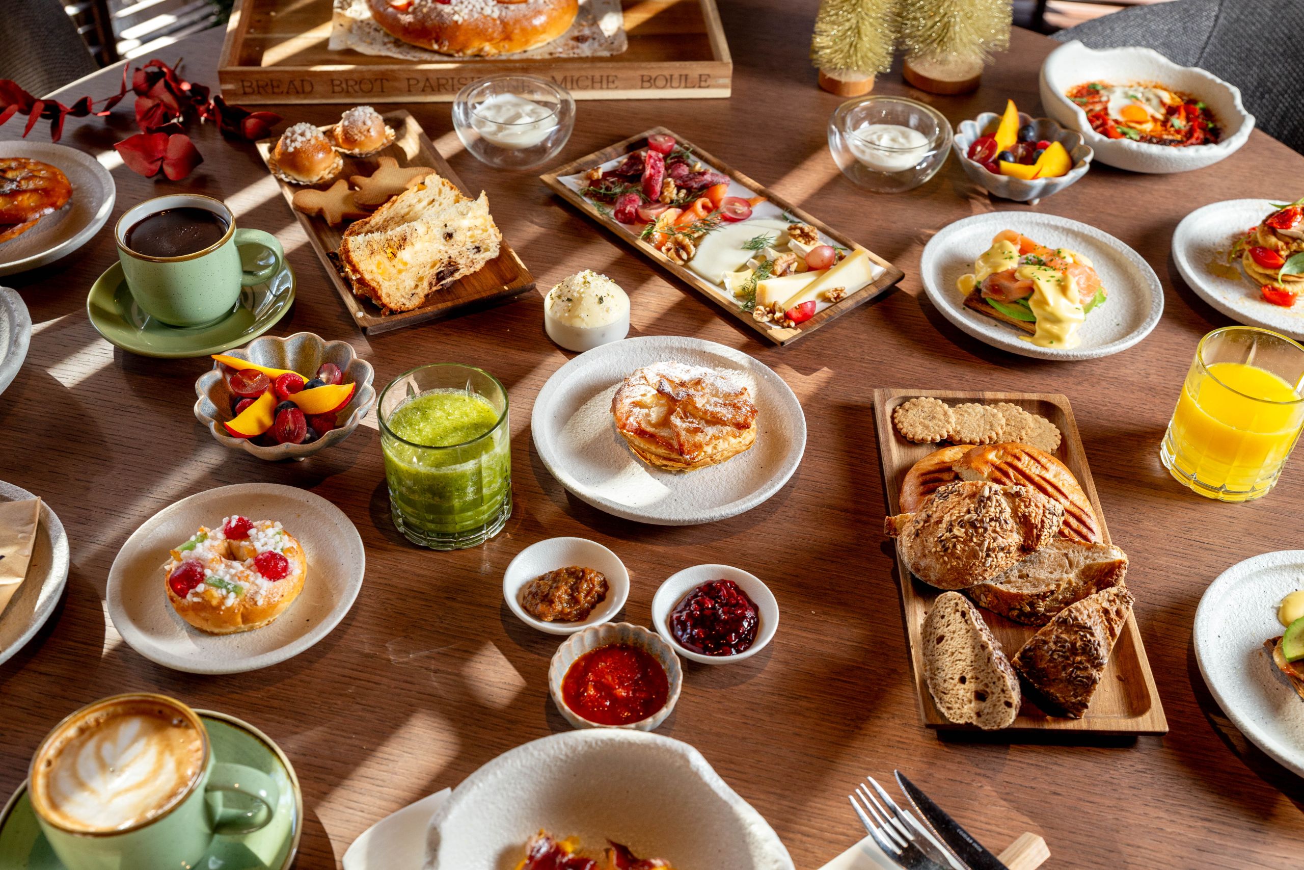 Desayuno de invierno Hotel Huerto del Cura 1 (1)