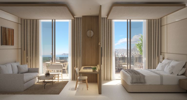 Habitación THE ICONIC Hotel Port Benidorm