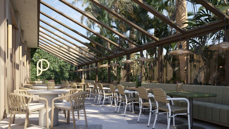 Lobby Bar Exterior Hotel Port Benidorm
