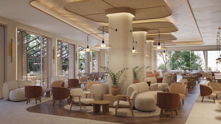 Lobby Bar Hotel Port Benidorm