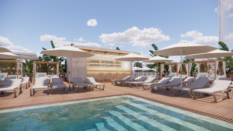 Piscina 1 Hotel Port Benidorm (2)